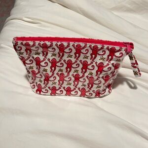 Large Roller Rabbit Toiletry Bag